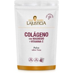 Ana Maria LajusticiaCollagène Magnésium Vitamine C Goût Fraise 350g