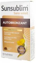 Sunsublim Autobronzant Ultra 28 Capsules - Boîte 28 capsules