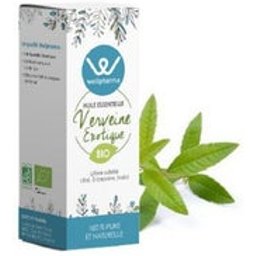 Wellpharma Huile Essentielle Verveine Exotique Bio 10ml