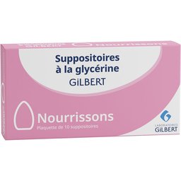Suppositoires à la glycérine Nourrissons