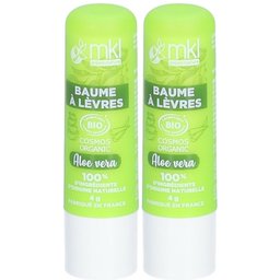 Mkl Baume Lèvres Certifié BIO - Aloe Vera