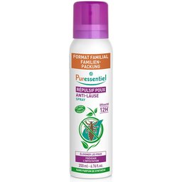 Anti-Poux Répulsif Poux spray