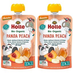 Bio Organic Panda Peach