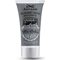 Fix Color Gel Colorant Cheveux Argent 30ml