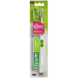 Activital Sonic Brosse À Dents Souple À Pile
