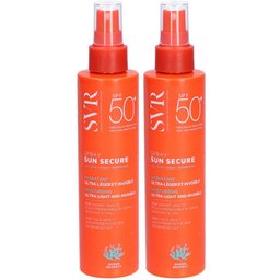 SUN Secure Spray Spf50+