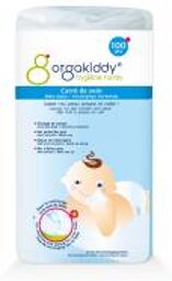 Carré de Soin Bébé Non Tissé X100 - Sachet 100 unités