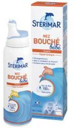 Stérimar Bébé Nez Bouché 100 ml Embout Sécurité Bébé - Flacon pulvérisateur 100 ml