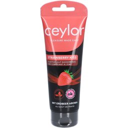 Strawberry Kiss Gel Lubrifiant à l'Eau