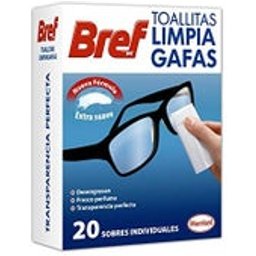 Lingettes Nettoyantes Lunettes 20uts