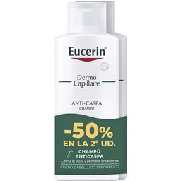 DermoCapillaire Shampooing Antipelliculaire Pack 2x250ml