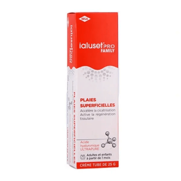 IalusetPro Family Crème Cicatrisante Plaies Superficielles 25g