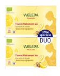 Maternité Tisane Allaitement Citron - Gingembre Bio 2 x 20 Sachets - Lot