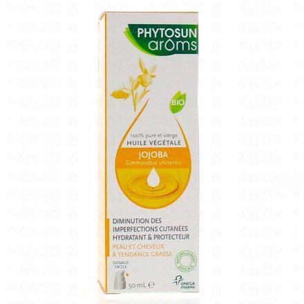 PHYTOSUN AROMS Huile végétale Jojoba flacon pompe 50 ml