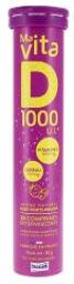 Ma Vita D 1000 UI 20 UnitésEffervescentes - Tube 20 comprimés de 4,1 g