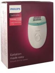 Bre224/00 Epilateur Satinelle Essential - Compact - Boîte 1 épilateur + 1 accessoire