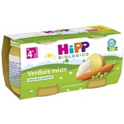 Bio Omog Vegetables Mis 2X80
