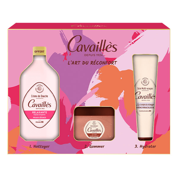 Coffret de noël l'art de la douceur