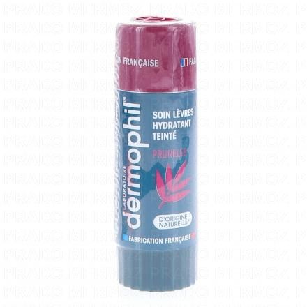 Stick soin hydratant lèvres Teinté Prunelle 4g
