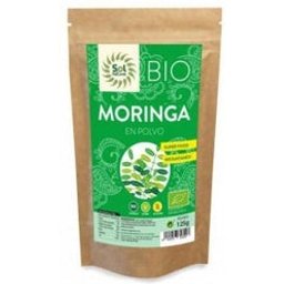 Moringa Powder Bio S/G Vegan 125g