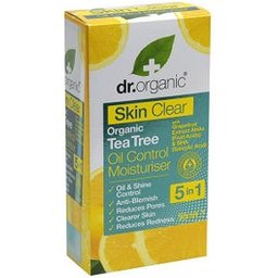DR CRÈME NETTOYANTE BIO POUR LA PEAU 50ML