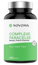 Complexe Paracelse Tonus Vitalité & Vision 240 Gélules - Pot 240 Gélules