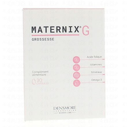 Maternix G Grossesse boîte de 30 capsules