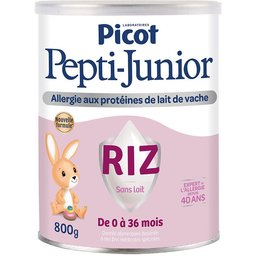 Laboratoires Picot Pepti Junior Riz