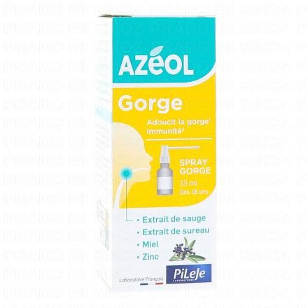 Azeol - Spray gorge 15 ml