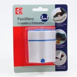 Pilulier Coupeur Bruyeur 1ut