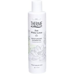 Zen White Lotus Moisturizing Shower Oil