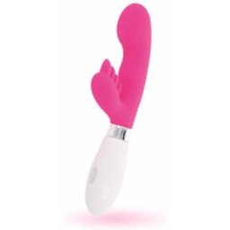 Lapin Elvis rose