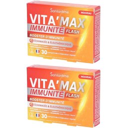 Vita'max Immunity Boost Flash Défenses Immunitaires