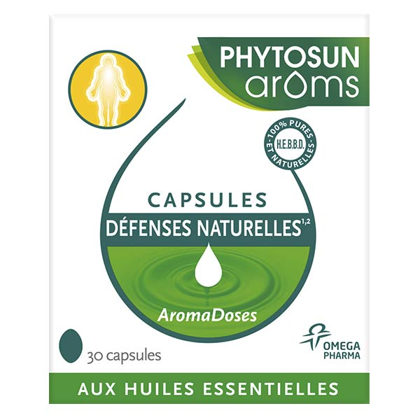 Capsules Défenses Naturelles 30 Capsules