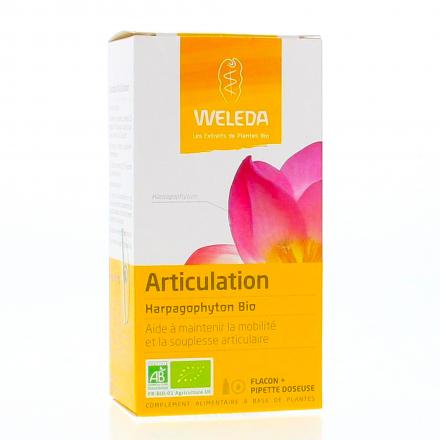 Les extraits de plantes - Articulation bio flacon 60ml