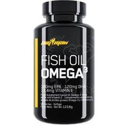 Fish Oil Oméga 3 90caps