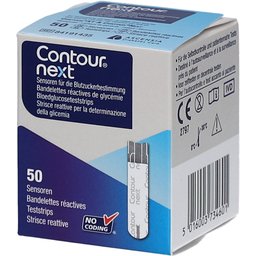 Contour Next Senseurs