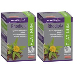 MannaVital Rhodiola Platinum