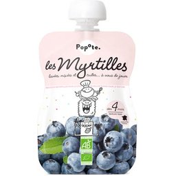 Purée Myrtille 120g