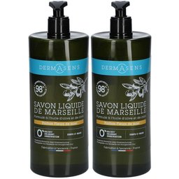Dermasens Savon liquide de marseille Fleurs de miel