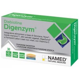 Nommé Disbioline Digenzym*Ab 30 Cpr