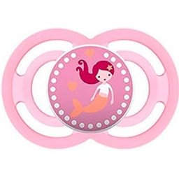 Perfect Silicone Soother + 6 M Pink
