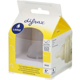 Difrax® Tétine Wide Large