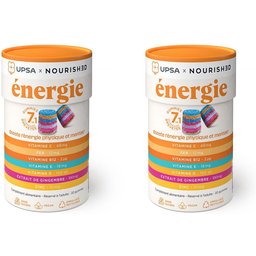 Gummies 7en1 UPSAxNourished Energie physique & mentale - Adulte - Complément Alimentaire Sans Sucres