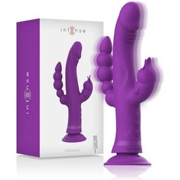 Casanova Vibrateur Rabbit Triple Moteur Violet 1ut