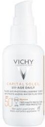 Capital Soleil UV-Age Daily Fluide Anti-Photovieillissement Teinté SPF50+ 40 ml - Flacon-Pompe 40 ml
