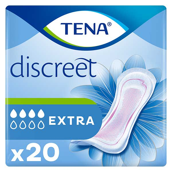 Discreet Serviette Hygiénique Extra 20 unités