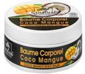 Baume Corporel Coco Mangue Bio 200 ml - Pot 200 ml