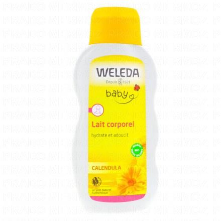 Calendula lait corporel bébé bio flacon 200ml