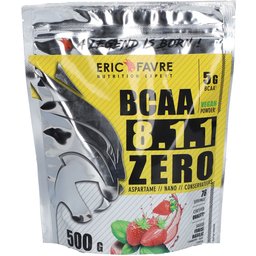 Bcaa 8.1.1 Zero Vegan Saveur fraise basilic